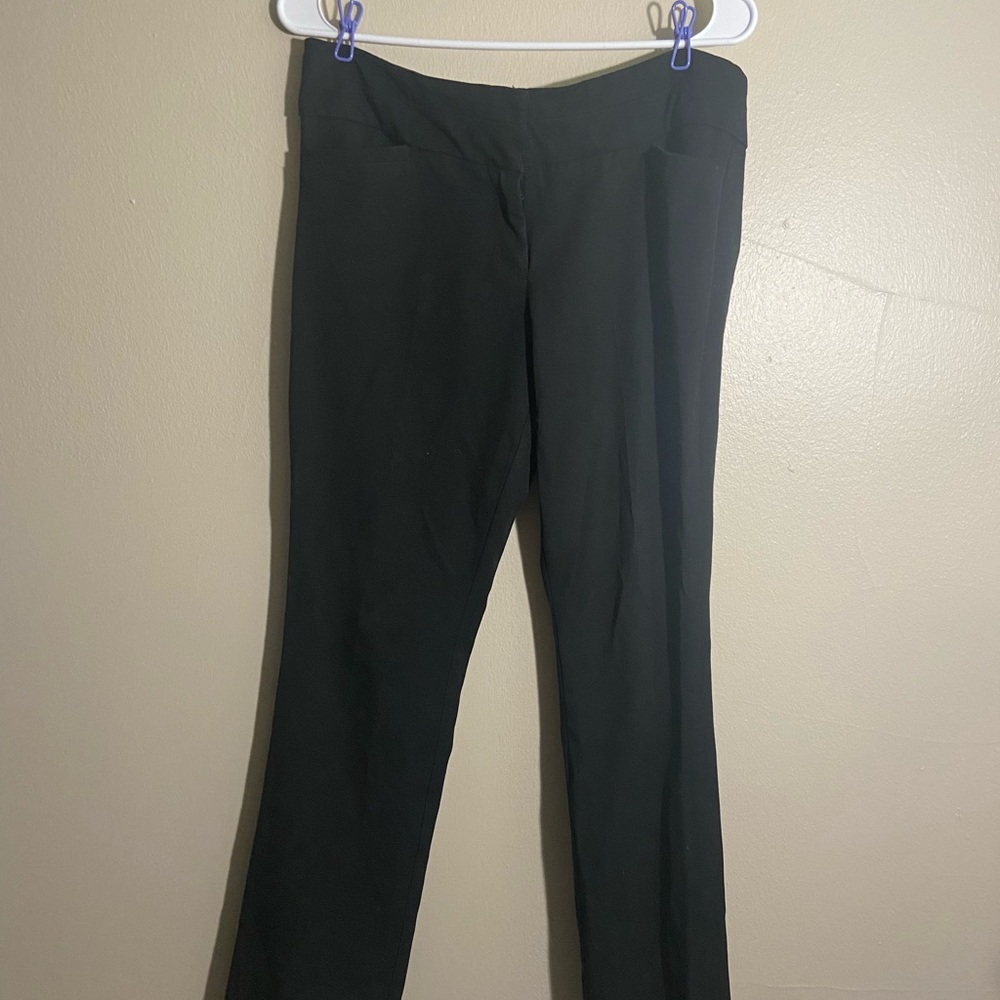 Worthington Black Work Slacks